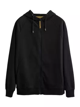Толстовка с капюшоном на молнии Kaft Zip-Up Hoodie, черный