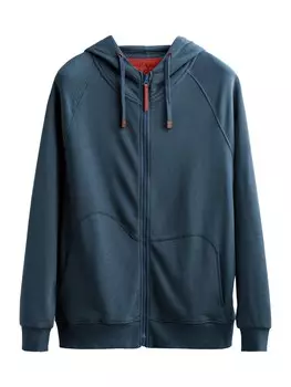 Толстовка с капюшоном на молнии Kaft Zip-Up Hoodie, синий