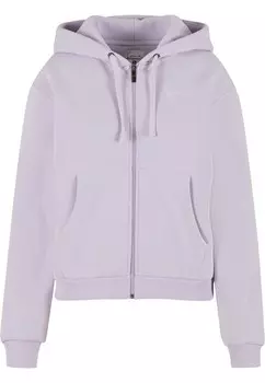Толстовка с капюшоном на молнии Karl Kani, сиреневый