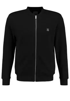 Толстовка с капюшоном на молнии Key Largo Rick, черный