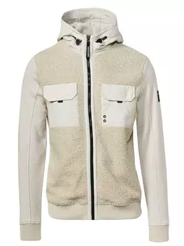 Толстовка с капюшоном на молнии KOROSHI Zip-Up Hoodie, бежевый