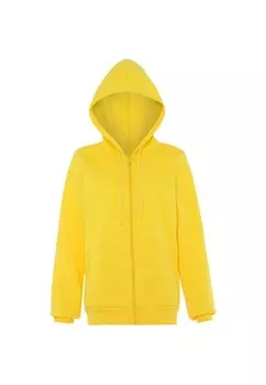 Толстовка с капюшоном на молнии Libbi, цвет Lemon