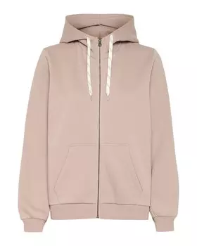Толстовка с капюшоном на молнии Love Copenhagen Zip-Up Hoodie Sammi, розовый