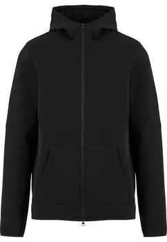 Толстовка с капюшоном на молнии Mister Tee Zip-Up Hoodie, черный