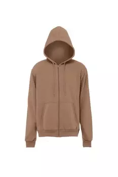 Толстовка с капюшоном на молнии Mo ATHLSR Zip-Up Hoodie, коричневый