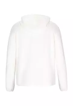 Толстовка с капюшоном на молнии Mo ATHLSR, белый