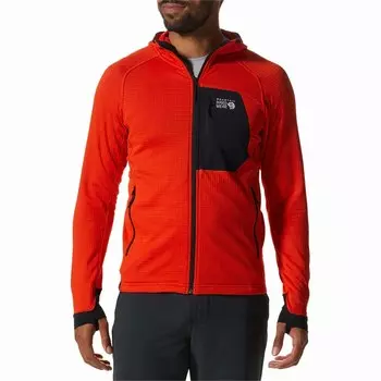 Толстовка Mountain Hardwear Polartec Power Grid, оранжевый