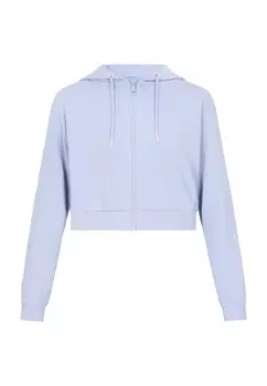 Толстовка с капюшоном на молнии MYMO Back To School, светло-синий