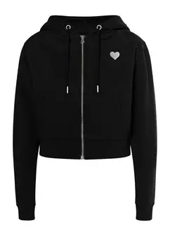 Толстовка с капюшоном на молнии MYMO Biany, черный