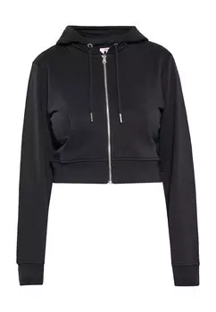 Толстовка с капюшоном на молнии MYMO Zip-Up Hoodie, черный