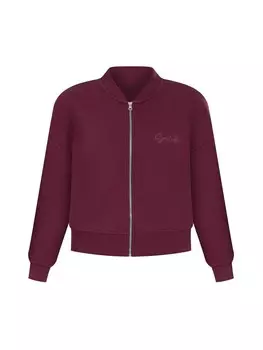 Толстовка с капюшоном на молнии NATURANA T-shirt Bra, цвет mauve