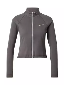 Толстовка с капюшоном на молнии Nike Sportswear Zip-Up Hoodie, серый