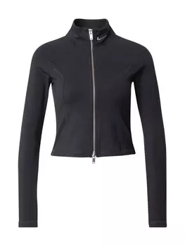 Толстовка с капюшоном на молнии Nike Sportswear Zip-Up Hoodie, черный