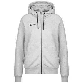 Толстовка с капюшоном на молнии NIKE Zip-Up Hoodie, цвет silver grey