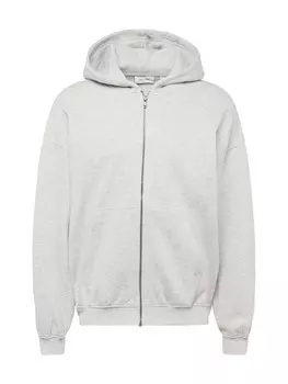 Толстовка с капюшоном на молнии Only & Sons ONSTURNER, светло-серый