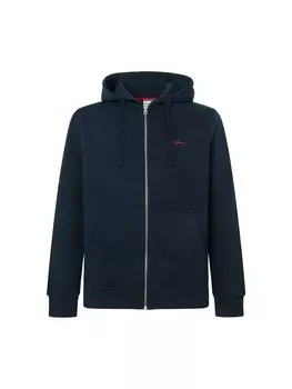 Толстовка с капюшоном на молнии Pepe Jeans Zip-Up Hoodie NEW JOE, синий