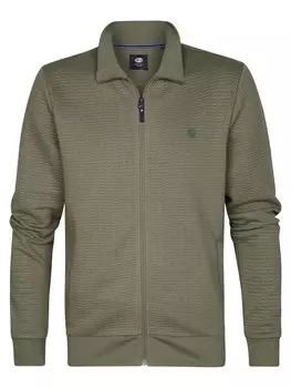 Толстовка с капюшоном на молнии Petrol Industries Starboard, хаки