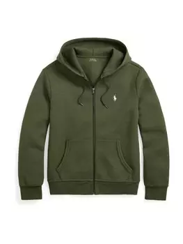 Толстовка с капюшоном на молнии Polo Ralph Lauren Zip-Up Hoodie, хаки