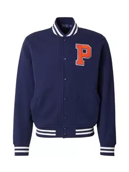 Толстовка с капюшоном на молнии Polo Ralph Lauren, цвет Blue/Navy