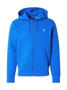 Толстовка с капюшоном на молнии Polo Ralph Lauren, цвет Sapphire