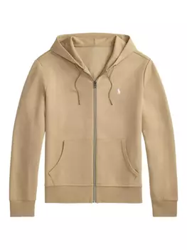 Толстовка с капюшоном на молнии Polo Ralph Lauren, нейтральный