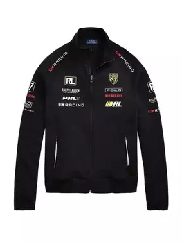 Толстовка с капюшоном на молнии Polo Ralph Lauren, черный