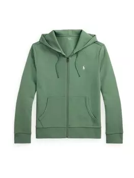 Толстовка с капюшоном на молнии Polo Ralph Lauren, цвет Jade