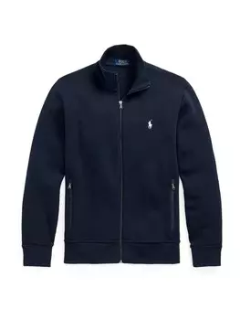 Толстовка с капюшоном на молнии Polo Ralph Lauren TRACKM9, темно-синий