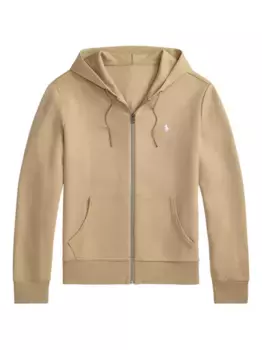 Толстовка с капюшоном на молнии POLO RALPH LAUREN, нейтральный