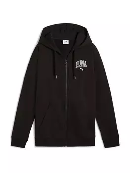 Толстовка с капюшоном на молнии PUMA Class, черный