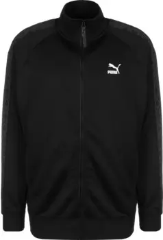 Толстовка с капюшоном на молнии PUMA T7 Trend, черный