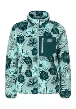 Толстовка с капюшоном на молнии Ragwear, аква