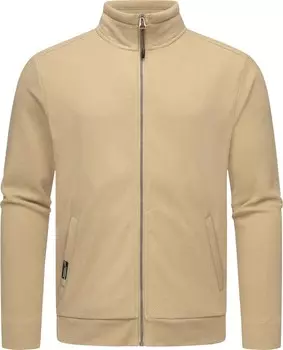 Толстовка с капюшоном на молнии Ragwear Carlow, песочный