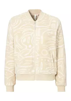 Толстовка с капюшоном на молнии Ragwear, цвет Cream/Ivory