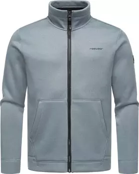 Толстовка с капюшоном на молнии Ragwear Fabbian, серый