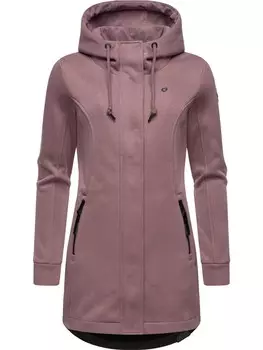 Толстовка с капюшоном на молнии Ragwear Letti, цвет Mauve