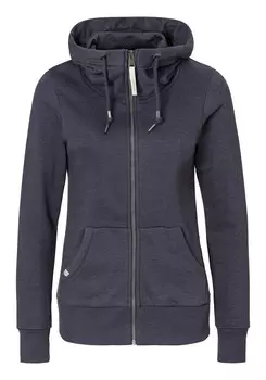 Толстовка с капюшоном на молнии Ragwear, ночной синий