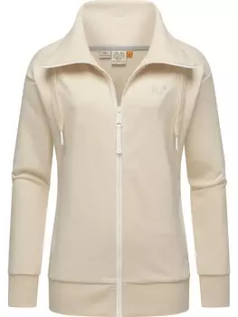 Толстовка с капюшоном на молнии Ragwear Shocky, кремовый