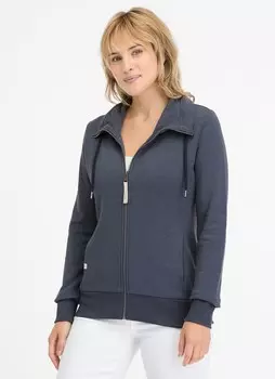 Толстовка с капюшоном на молнии Ragwear, темно-синий