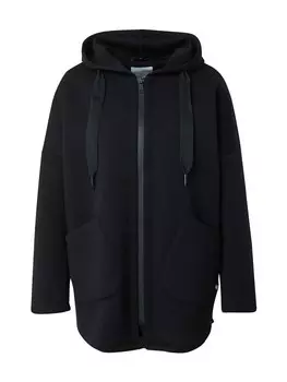 Толстовка с капюшоном на молнии RINO & PELLE Bray, черный