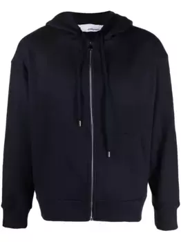 Толстовка с капюшоном на молнии с длинными рукавами Costumein, синий