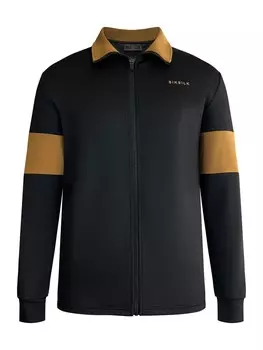 Толстовка с капюшоном на молнии SikSilk, черный