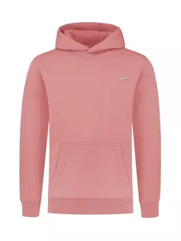 Толстовка с капюшоном на молнии Smilodox Odelia, темно-розовый