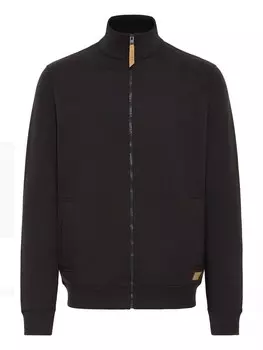 Толстовка с капюшоном на молнии !Solid SDarnol, черный