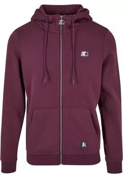 Толстовка с капюшоном на молнии Starter Black Label, цвет Berry