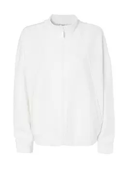 Толстовка с капюшоном на молнии TATUUM Tonia, белый