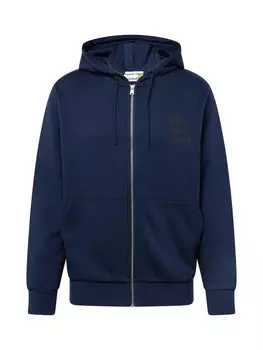 Толстовка с капюшоном на молнии TIMBERLAND Zip-Up Hoodie, морской синий