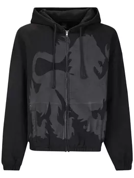 Толстовка с капюшоном на молнии UMBRO Heraldic, черный