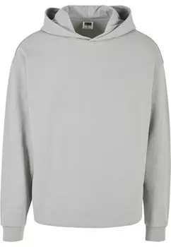 Толстовка с капюшоном на молнии Urban Classics Zip-Up Hoodie, светло-серый