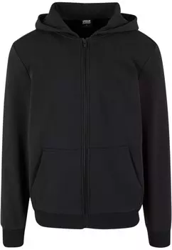 Толстовка с капюшоном на молнии Urban Classics, черный